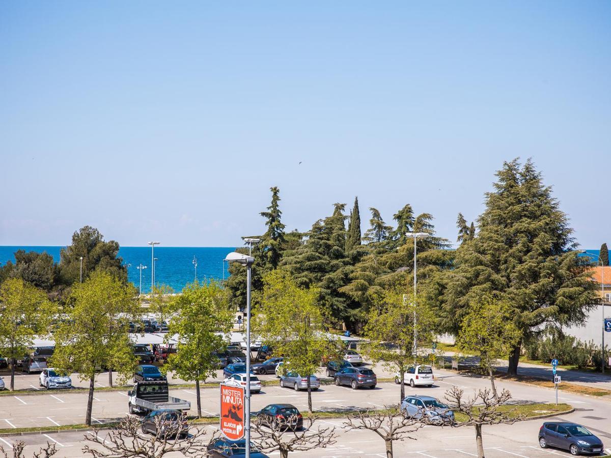 Apartment Residence Poreč Eksteriør billede