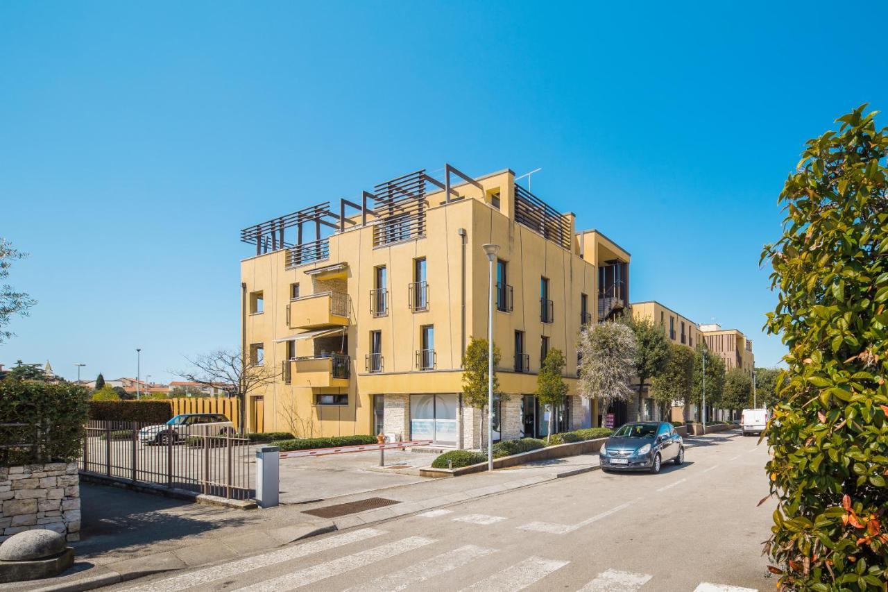 Apartment Residence Poreč Eksteriør billede