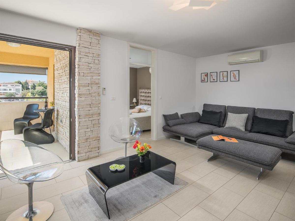 Apartment Residence Poreč Eksteriør billede
